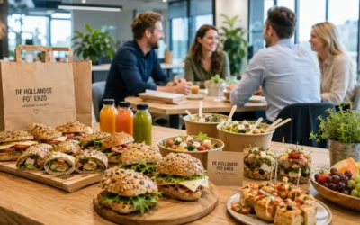 Bedrijfscatering in Nieuwegein en Utrecht: vers, lokaal en zonder gedoe